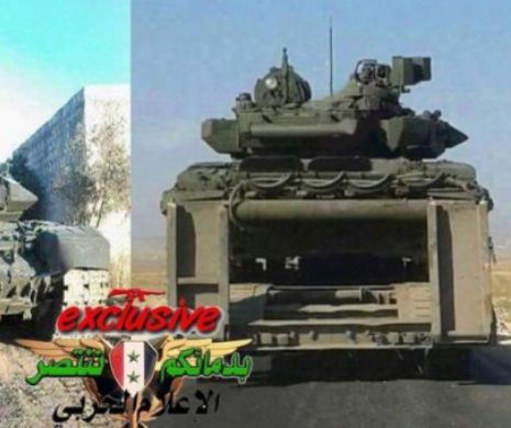PROPAGANDA RUSEASCĂ se laudă şi îşi arată ARMELE MODERNE folosite în războiul din Siria l Foto galerie