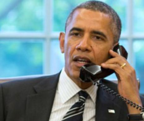 Putin și Obama au vorbit la telefon despre încetarea temporară a ostilităților în Siria