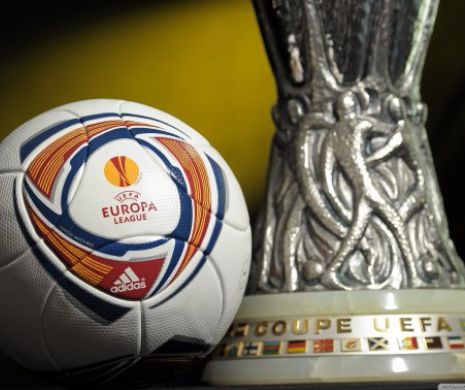 S-au tras la sorți partidele din „optimile” Ligii Europa. Duel de foc din Premier League