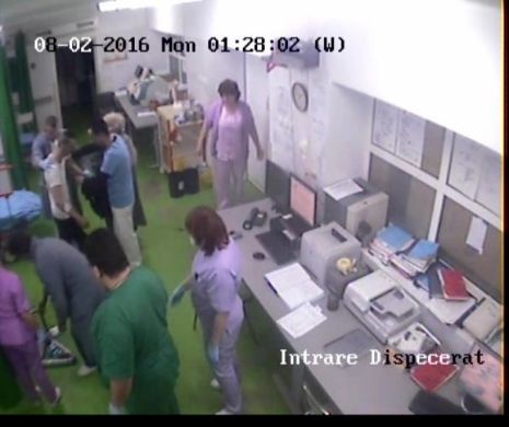 Scandal la Spitalul Judeţean Galaţi cu un PACIENT DROGAT