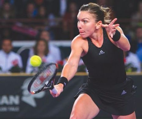 Simona Halep, pregătită de primul duel din Fed Cup