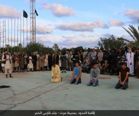 STATUL ISLAMIC a comis GENOCID în Siria şi Irak, conform ONU