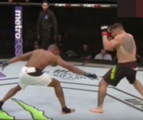 Un KO scos din jocurile Mortal Kombat. Vezi ce "schema" a reusit acest luptator! VIDEO >