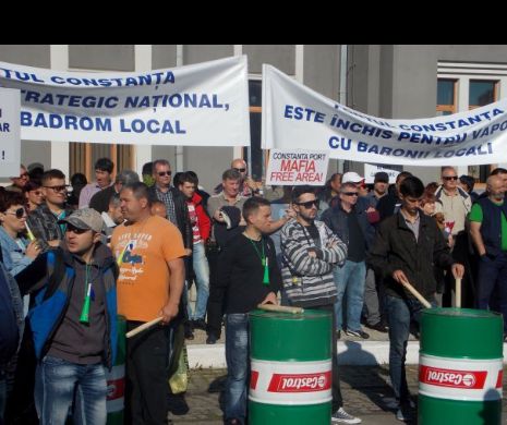 VICTORIE a protestatarilor portuari. Agenția de Mediu a RESPINS  Master Planul  portului Constanța