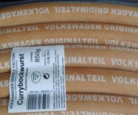 Volkswagen a vândut în 2015 mai mulți CÂRNAŢI decât mașini
