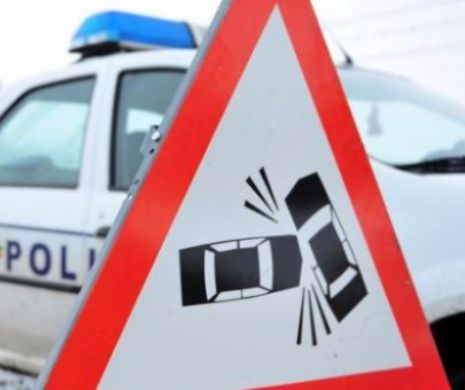ACCIDENT pe DN 1, opt persoane sunt ușor RĂNITE