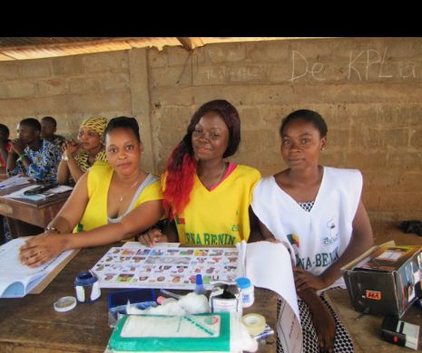 Africanii din Benin au reportat ziua de 8 Martie, pe motiv că își aleg președintele I FOTO