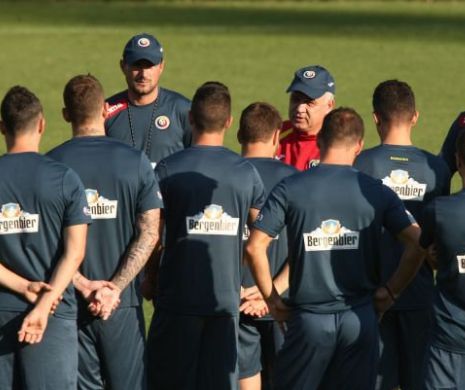 Anghel Iordănescu a fixat lotul pentru meciurile cu Lituania și Spania. Convocări-surpriză