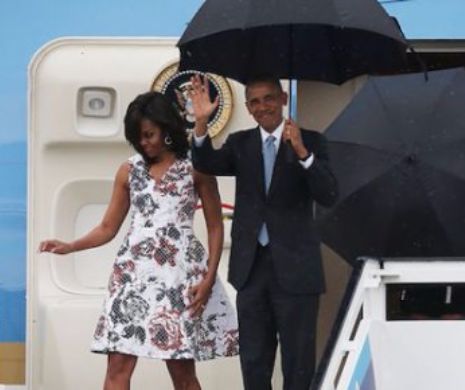 Barack OBAMA a ajuns în CUBA | VIDEO