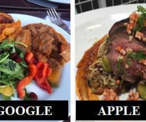 BĂTĂLIA a început. Apple, Google, Facebook, Microsoft: Cine are CEA mai BUNĂ mâncare