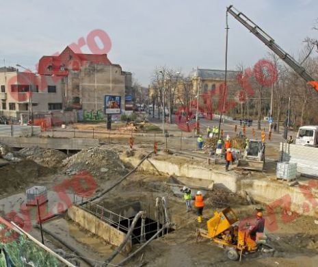 Bulevardul Eroilor, ÎNCHIS şi după 90 de zile. Autorităţile îşi bat joc de BUCUREŞTENI încă TREI LUNI