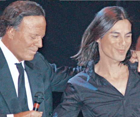 Cadou pentru Enrque Iglesias de la români