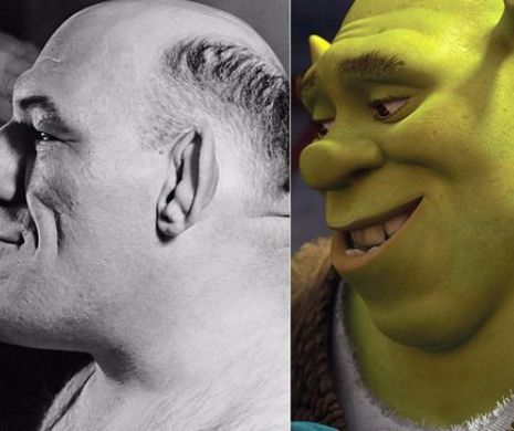 CĂPCĂUNUL SHRECK chiar a existat. POVESTEA lui Maurice Tillet, omul muză pentru CELEBRUL PERSONAJ│Foto