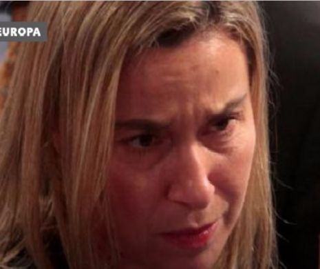 CARNAGIUL DE LA BRUXELLES a doborât-o. Şefa diplomaţiei europene A PLÂNS ÎN DIRECT│Video emoţionant