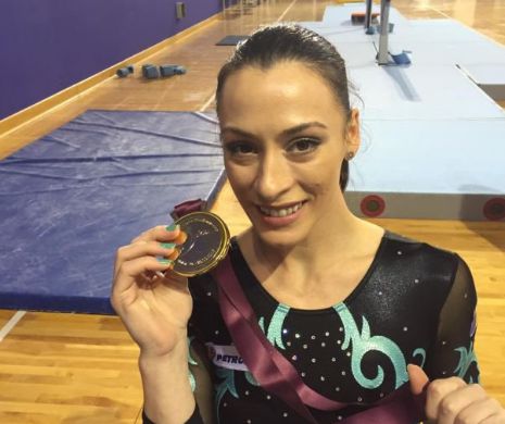 Cătălina Ponor, aur la vârsta a treia a gimnasticii