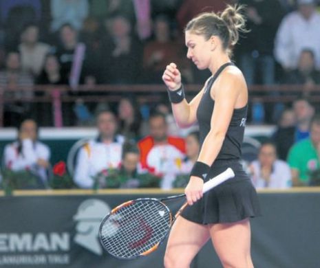 Ce a deranjat-o pe Halep, în meciul cu Makarova de la Indian Wells. REACȚIA româncei