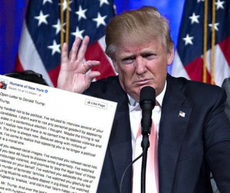 Cea mai distribuită postarea de pe Facebook: SCRISOAREA care-i dă lovitura de graţie lui Donald Trump