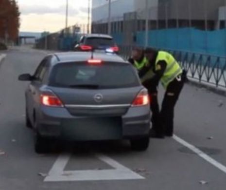 Cine e milionarul care a fost prins de politie circuland cu peste 200 km/h! Amenda uriasa primita