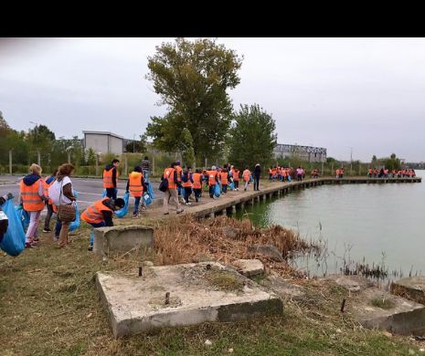 “Curățăm Constanța Noastră”, campanie creștinească, “nicidecum electorală”. CARTONAȘ ROȘU pentru cine face mizerie