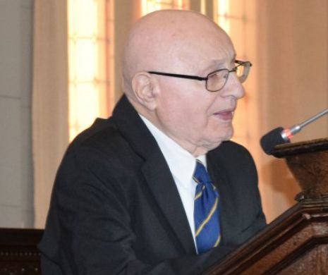 Discipolul academicianului Solomon Marcus: „ Domnul Profesor susținea dreptul de a se mira al copiilor”