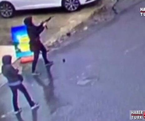 Două femei au lansat un atac cu grenadă asupra unei secţii de Poliţie din Istanbul