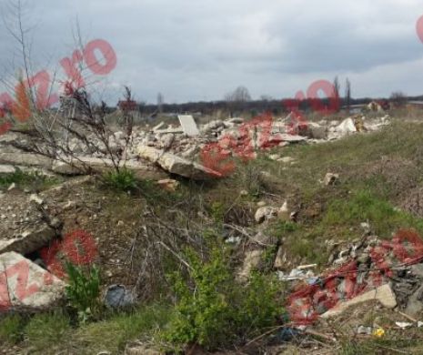 Efectele crizei. Terenurile lui Onţanu au ajuns gropi de gunoi