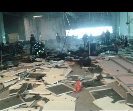 EXCLUSIV: MĂRTURIE de la locul atentatului din aeroport. JURNALIST ROMÂN: „Am simţit SUFLUL exploziei în spate”