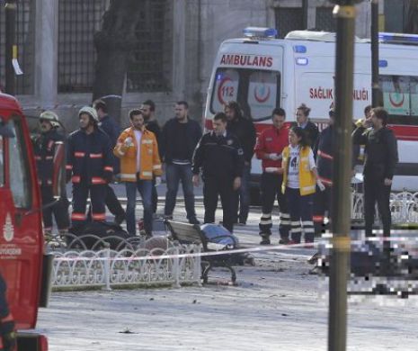 EXPLOZIE lângă o staţie de autobuz din Turcia