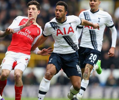 FOTBAL EUROPEAN. Tottenham și Arsenal au remizat SPECTACULOS în derbyul Londrei. Leicester rămâne pe prima poziție în Premier League