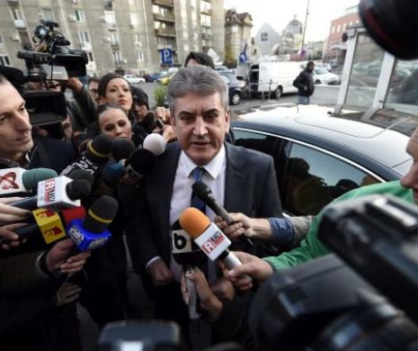 Gabriel Oprea este AUDIAT din nou la DNA. Fostul vicepremier a venit ÎNSOŢIT de bodyguarzi
