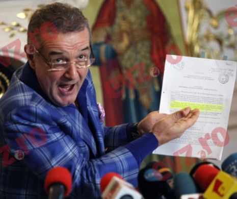 GIGI BECALI face dezvăluiri ULUITOARE: A existat o înţelegere pentru creşterea preţului brandului STEAUA