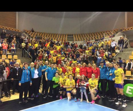 HANDBAL. România - Muntenegru, 23-23. Naționala a încheiat NEÎNVINSĂ turneul preolimpic și se gândește la Rio de Janeiro