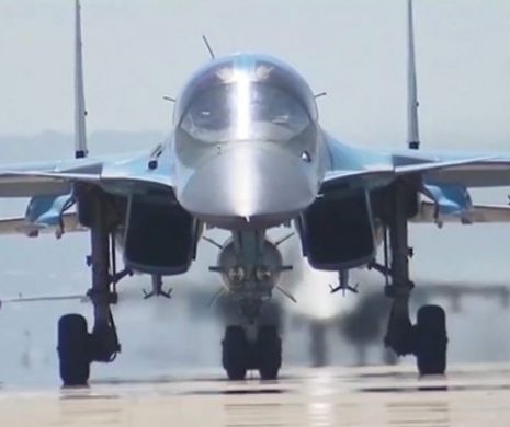 Imaginile din satelit arată că Rusia și-a retras aproape jumătate din avioanele de luptă din Siria