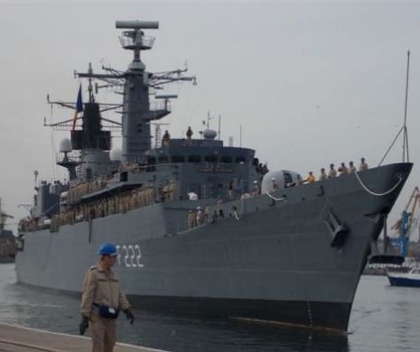 ÎN SFĂRŞIT! Fregatele “Regele Ferdinand” şi „Regina Maria” vor primi rachete şi tunuri
