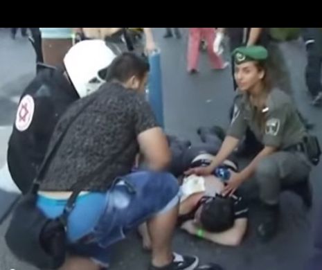INCIDENT armat în timpul vizitei lui Iohnnis la Ierusalim