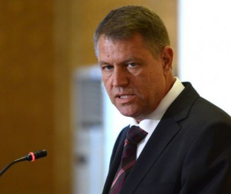 Iohannis face declaraţii de presă la ora 17:00