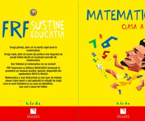 Jucătorii echipei naționale susțin educația. Campanie inedită lansată de FRF