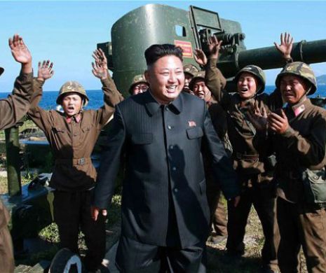 Kim Jong-Un AMENINȚĂ că va declanșa ATACURI NUCLEARE împotriva SUA și Coreei de Sud