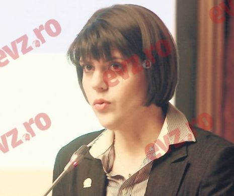 Laura Codruţa KOVESI: "Se vor DIMINUA numărul de DOSARE al DNA"