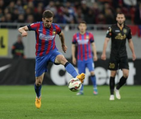 LIGA I. FC Viitorul - Steaua, 1-3. „Roș-albaștrii” țin urma liderului, echipa lui Hagi a ieșit din cursa pentru titlu