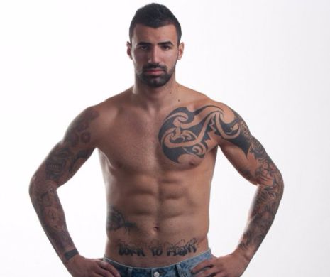 Luptatorul K1 Bogdan Stoica, vedeta unui corss organizat in Bucuresti