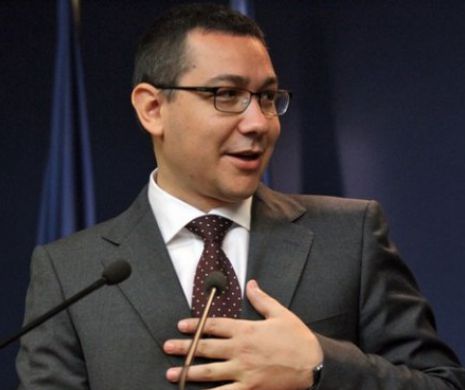 Mesajul lui Victor PONTA în urma exploziilor de la Bruxelles