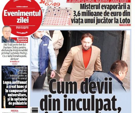 Miercuri, 30 martie 2016