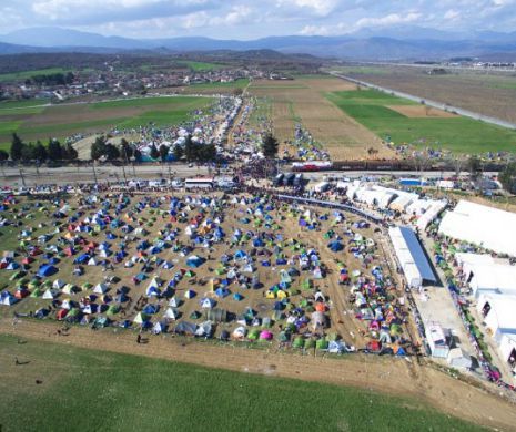 Mintea Europei de pe urmă: ÎNCHIDE frontierele în nasul imigranților. Grecia este SACRIFICATĂ și transformată în GHETOU