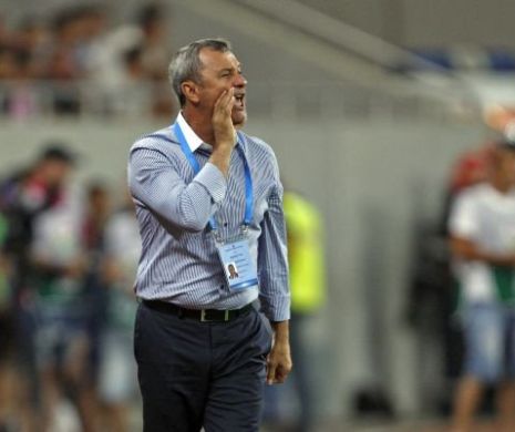 Mircea Rednic: „Steaua n-a avut ocazii clare. Mi-aș fi dorit mai mult”