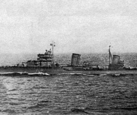 Misterul scufundării distrugătorului sovietic Moskva în rada portului Constanța (FOTO)
