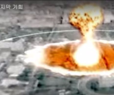 NEBUNIE AVANSATĂ. Kim Jong-un A FĂCUT UN FILM cu ATACUL NUCLEAR asupra Statelor Unite ale Americii│Video