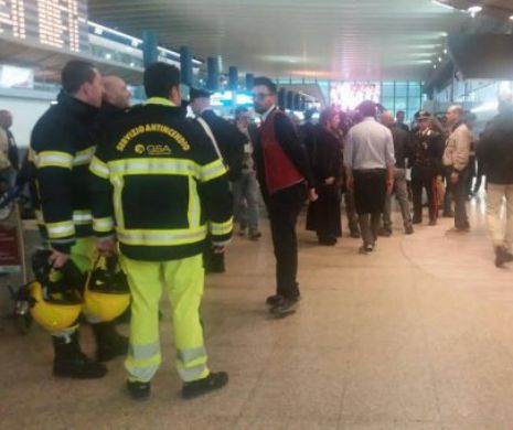 O noua alerta pe un aeroport din Europa. Ce s-a descoperit intr-un bagaj abandonat. FOTO