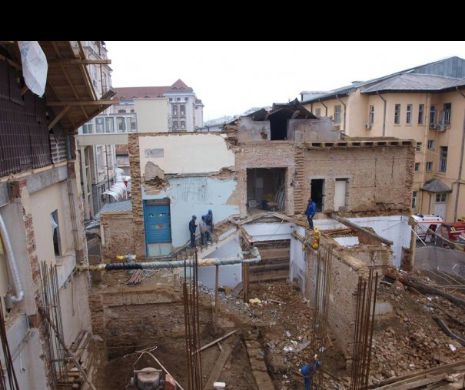 O reţea de TUNELURI MISTERIOASE a fost descoperită în centrul Iaşiului l Foto în articol