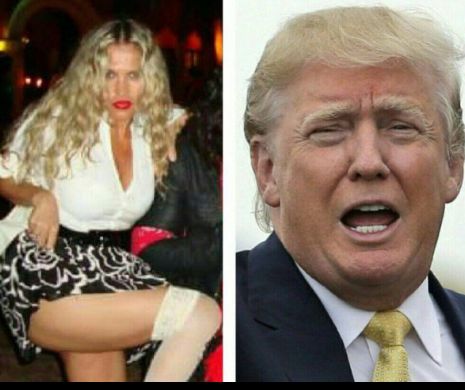 O româncă l-a înnebunit pe Donald Trump! A prezentat-o pe Mădălina ca fiind noua lui cucerire